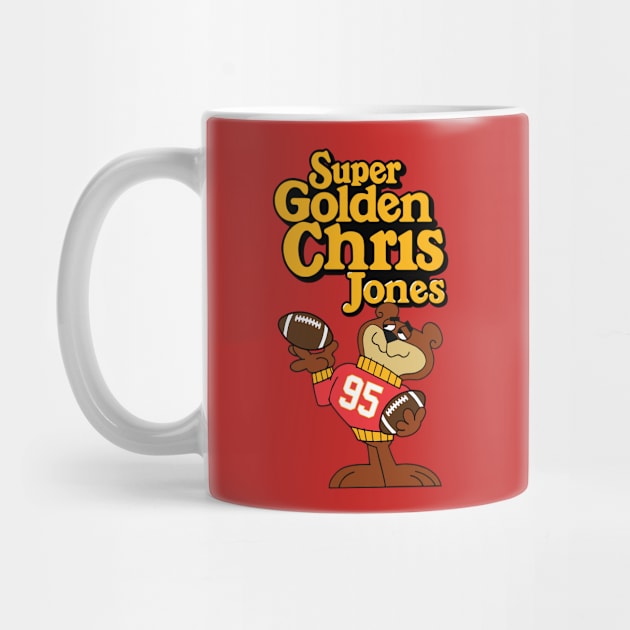 Chiefs Chris Jones Cereal Shirt by Super Secret Villain